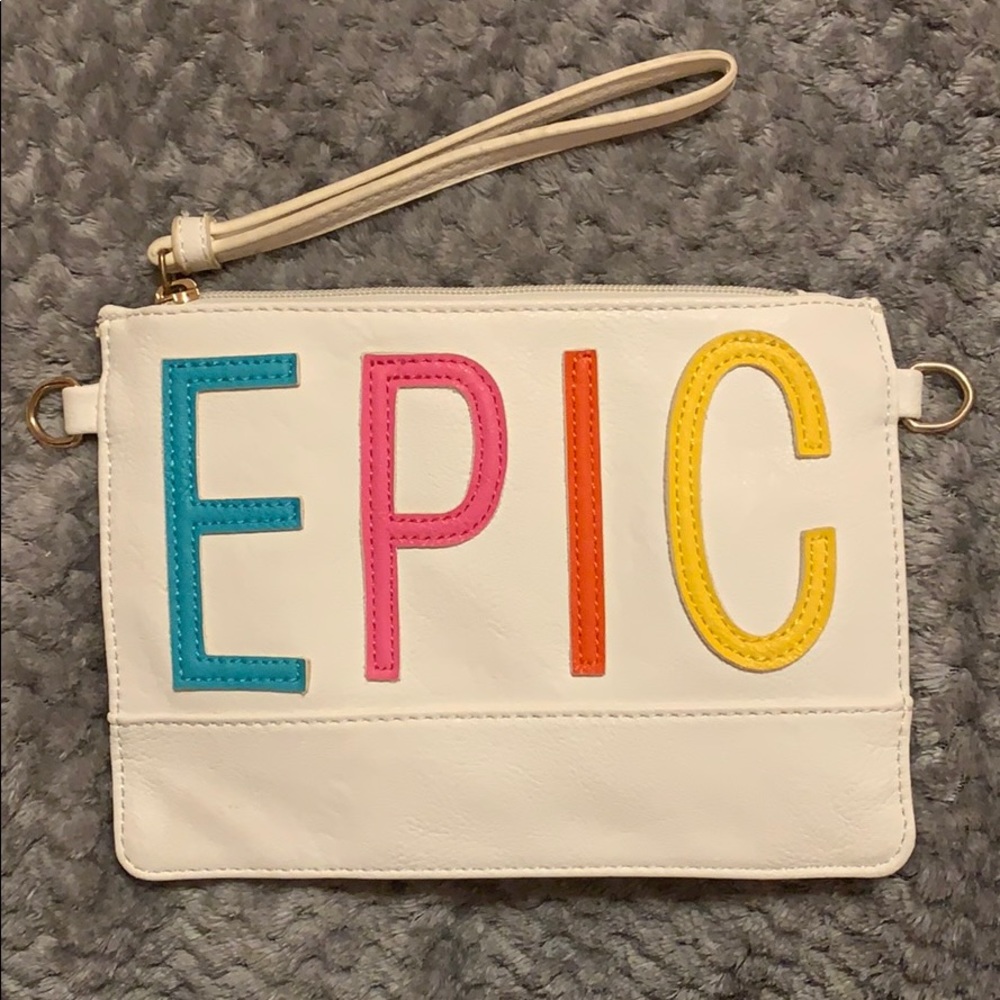 “EPIC” Wristlet